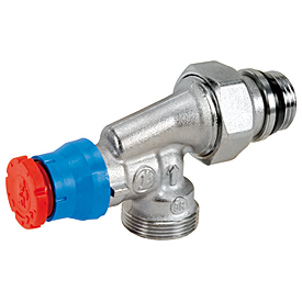 R415TGA Reverse angle valve with thermostatic option