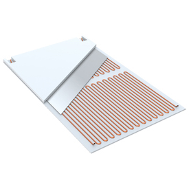 KSUC GKC ULTRA-C plasterboard panels for radiant suspended ceilings