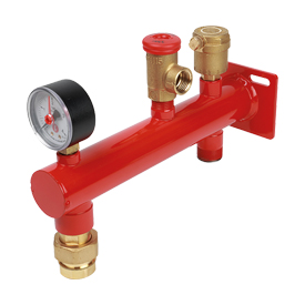 R555-2 Boiler room instruments manifold