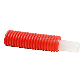 R994 Giacoflex PEX-b pipe for domestic water and heating/cooling systems, red sleeve