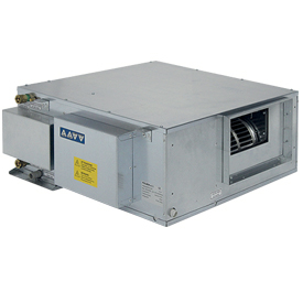 KDS Air treatment unit for suspended ceiling installation