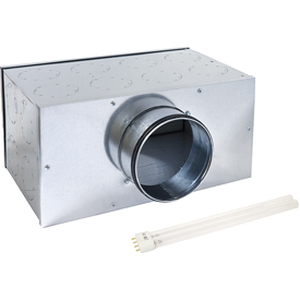 KPL-UV Distribution manifold equipped with UV lamp