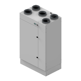 KDV-V Monobloc air treatment unit for vertical installation