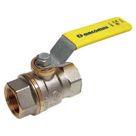 R730GB Ball valve, female-female connections, EN331:2015 approved, high temperature