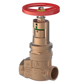 A204 Field adjustable pressure reducing valve