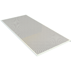 K12-T24 GK CLASSIC inactive metal panels for radiant suspended ceilings with exposed T24 structure