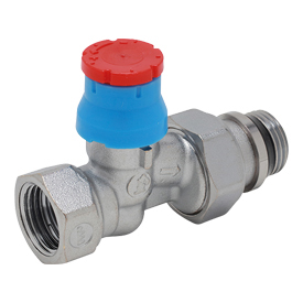 R402TG Straight valve with thermostatic option