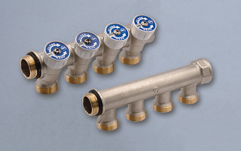 Modular manifolds for domestic water distribution