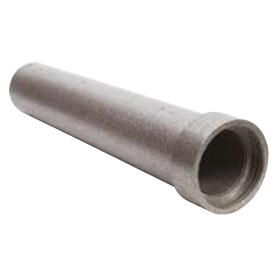 KEPP Rigid EPP vapor-tight insulation pipe