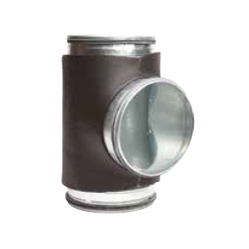 KRI-T Airtight Tee fitting with insulation