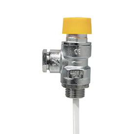 R140PT-1 Combined temperature and pressure safety valve for solar thermal systems
