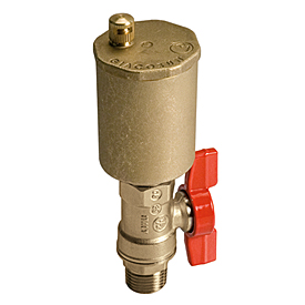 R99S Automatic air vent valve for solar thermal systems