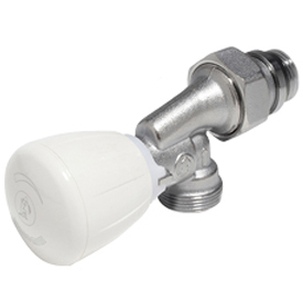 R435TGA Micrometric reverse angle valve with thermostatic option
