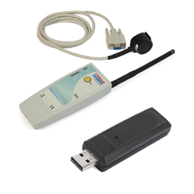 GE700-2 Optical key and software for configuring the GE700 heat cost allocators