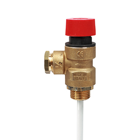 R140PT Temperature and pressure safety valve, male connections