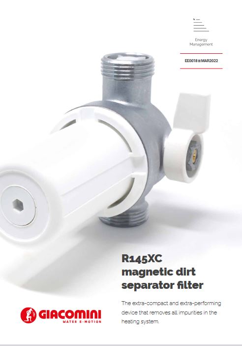 R145XC magnetic dirt separator filter