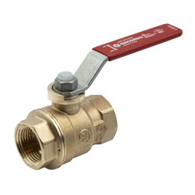A830 Ball valve for fire protection applications with water, full port, UL and FM listed