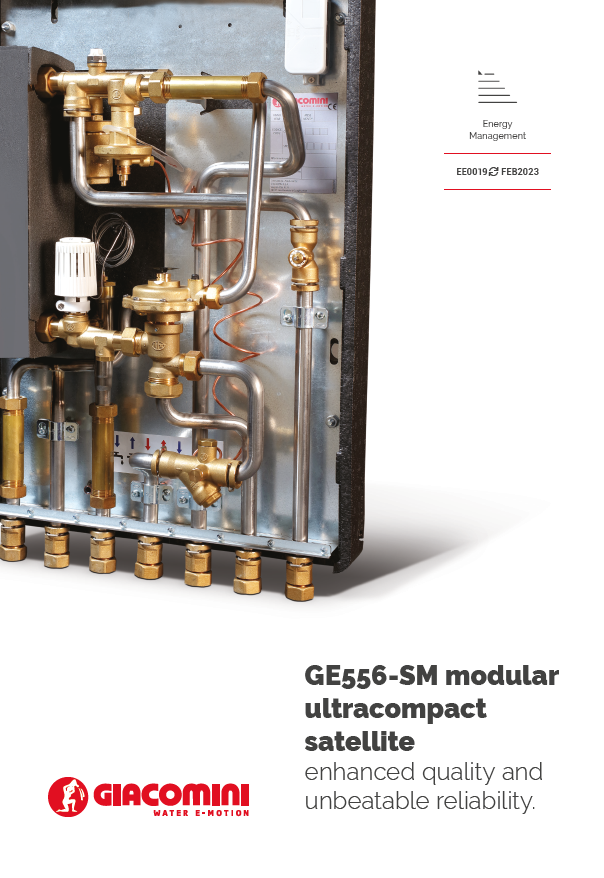 GE556-SM modular ultracompact Heat Interface Unit