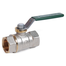 R250W Ball valve, female-female connections