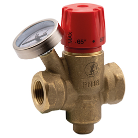 R158A-1 Thermal balancing valve for hot domestic water recirculation systems