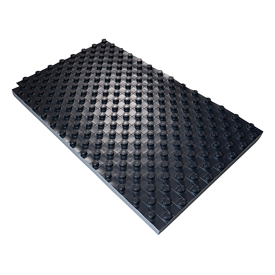 R979G Thermoformed insulation panel in EPS with graphite