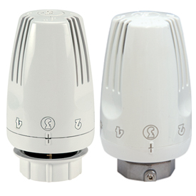 R468H Thermostatic head with liquid sensor, M30x1,5 mm connection