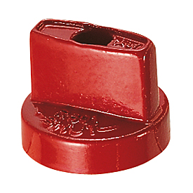 P22F Metallic red handle for ball cocks