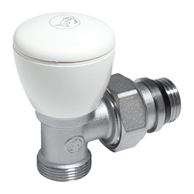 R25TG Manual angle valve