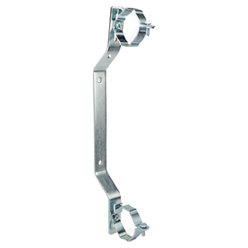 R588F Adjustable metallic bracket for DN32 modular manifolds in R557I cabinets