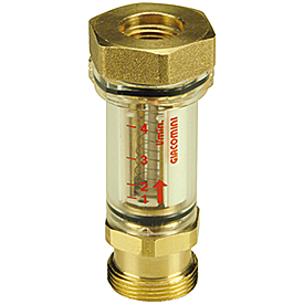 R532 Flow meter with scale 1-4 l/min