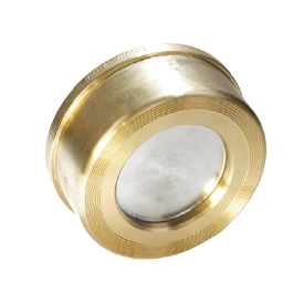 R60W Brass body disc type check valve
