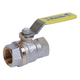 R950G DADO ball valve, female-female connections, heavy series