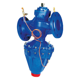 R206CF Differential pressure control valve DPCV, flanged connections