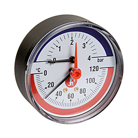 R226 Thermometer/pressure gauge